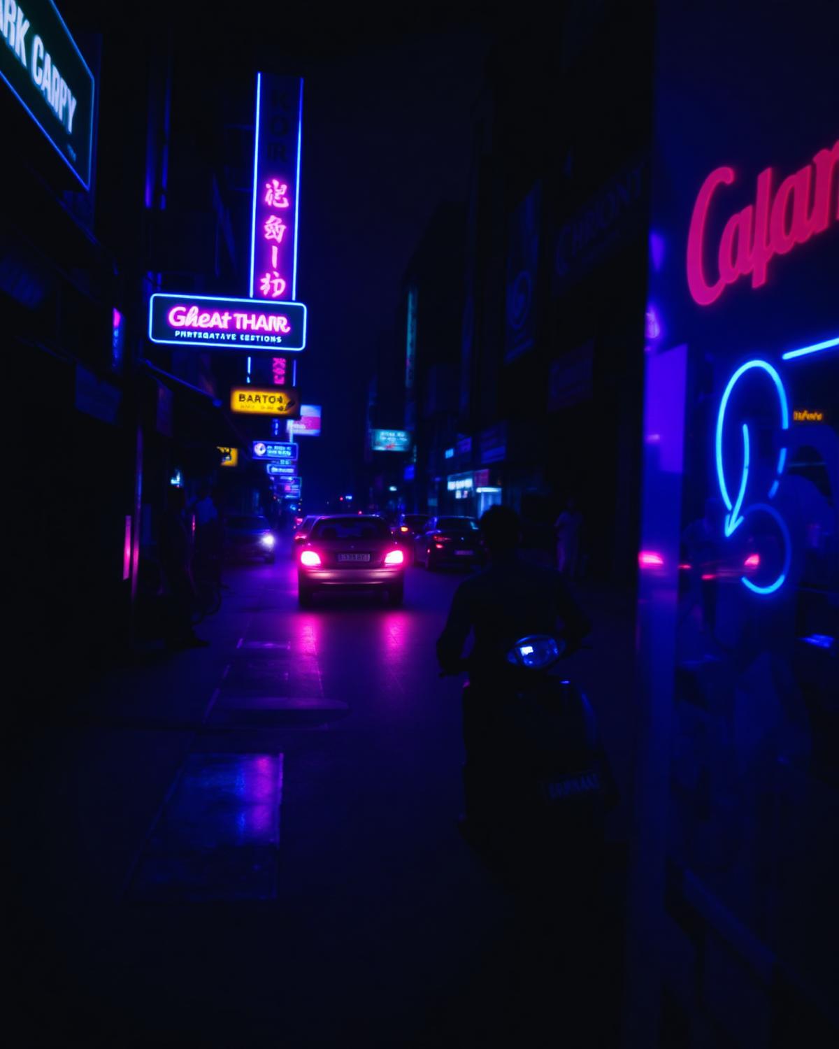 Neon Quarter